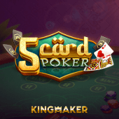 5 Card Poker at Panalo